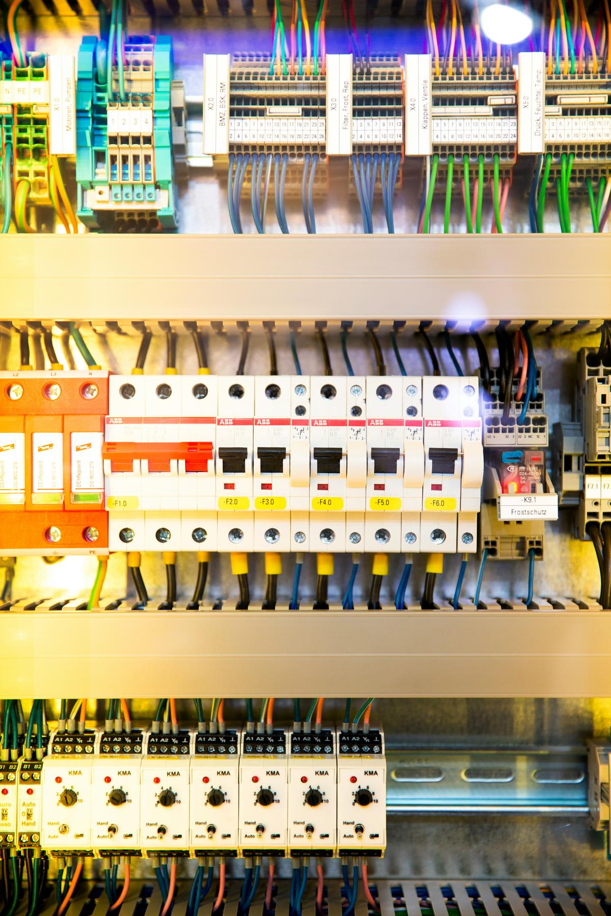 Proces realizacji usług elektrycznych